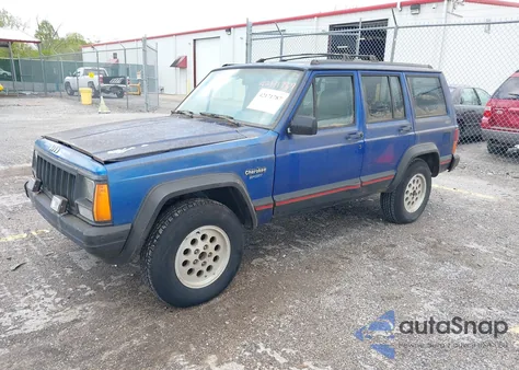 1995 Jeep Cherokee Sport from USA, damaged, VIN 1J4FJ68S6SL658465